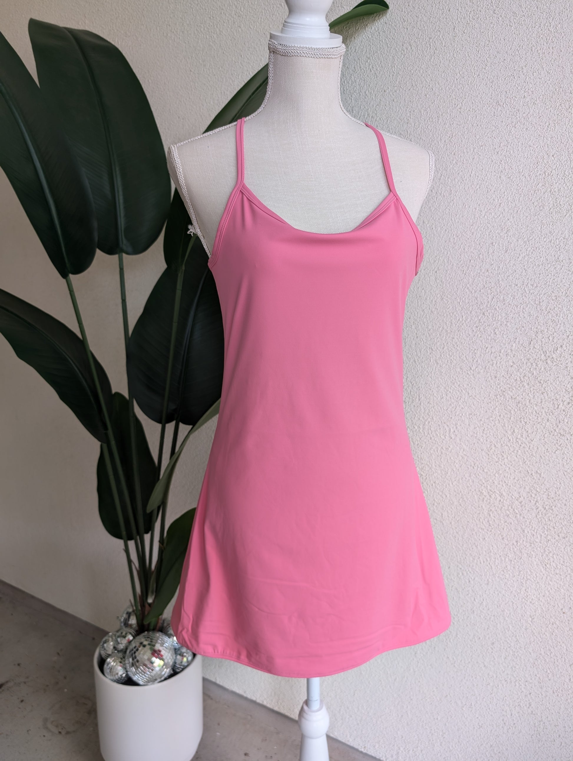 Pink Athletic Dress – Lovely Lily + Co Pink Athletic Dress – Lovely Lily + Co