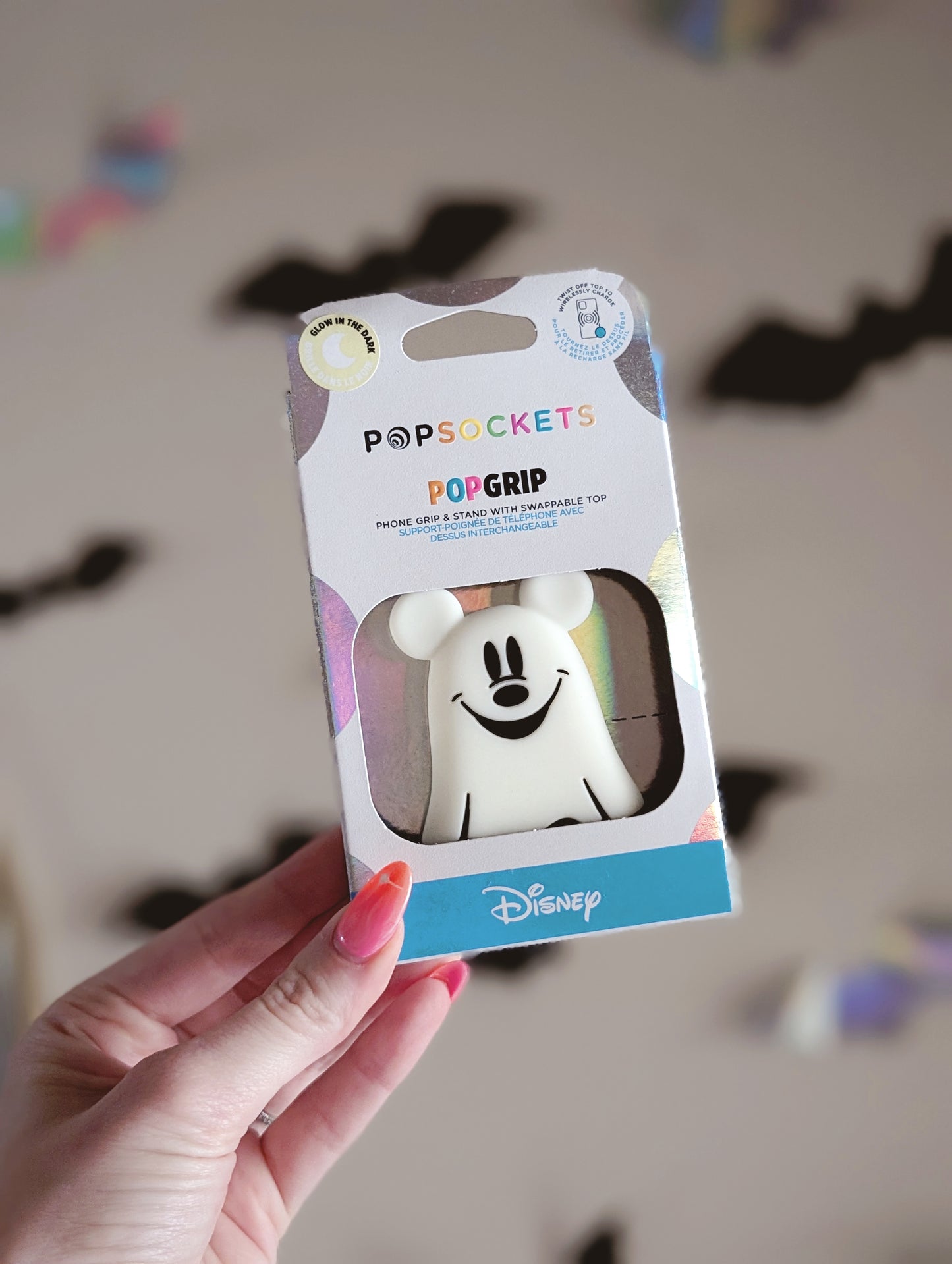 Mickey Ghost Popsocket