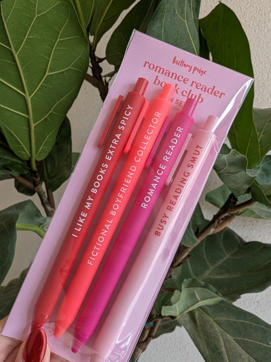 Smut Reader Pen Set