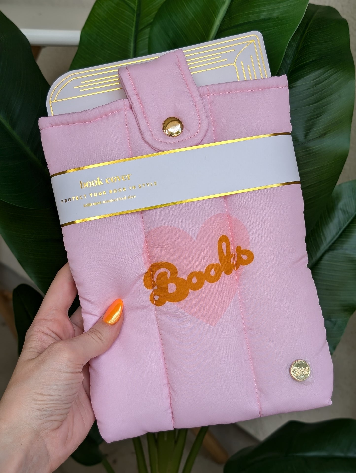 Puffy Book Cover-Books