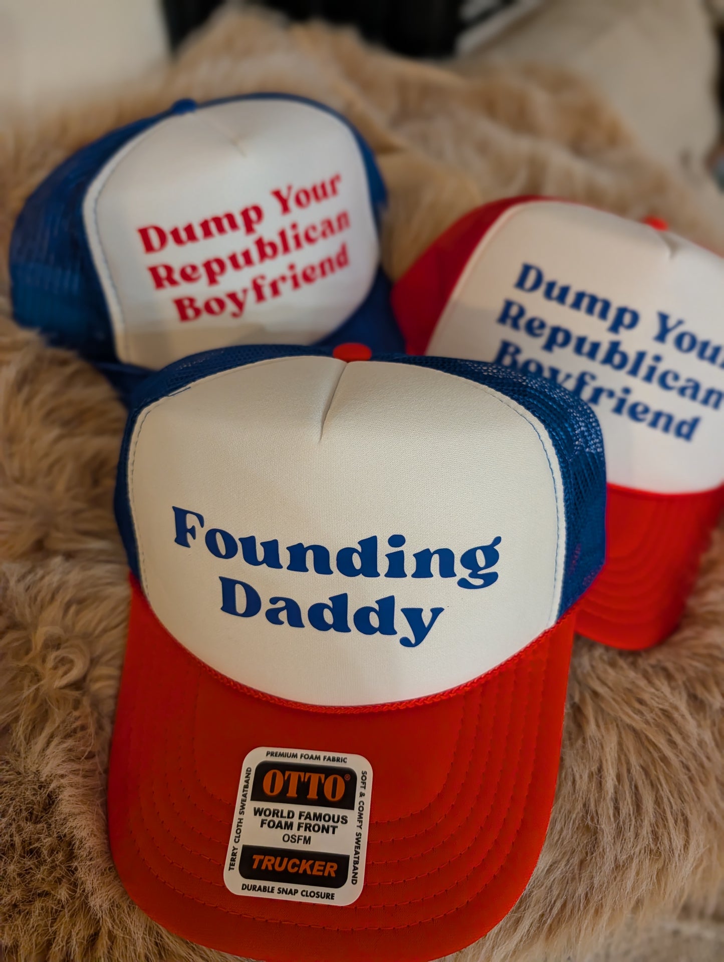 Feral Americana Hats