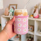 Coffee Sleeve - Pink Daisy