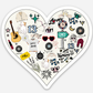 Taylor Swift Eras Sticker
