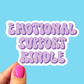 Emotional Support Sticker