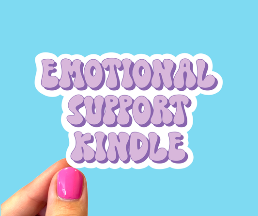 Emotional Support Sticker