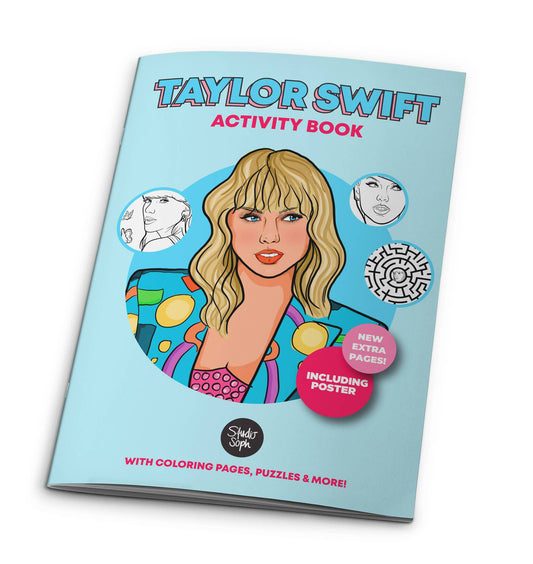 Taylor Activity Book