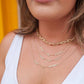 Pour The Tequila Necklace