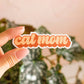 Cat Mom Sticker