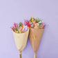 Medium Rainbow Dried Flower Bouquet