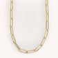 Paperclip Chain Necklace