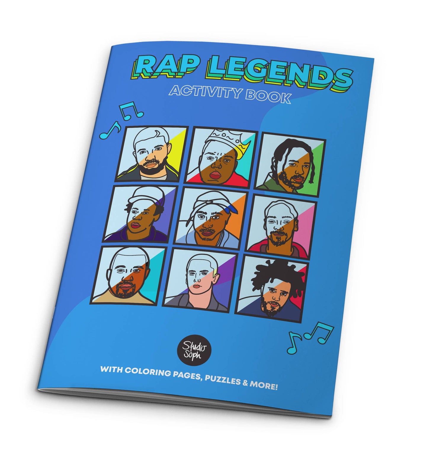 Rap Legends Activity Book