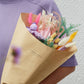 Medium Pastel Dried Flower Bouquet