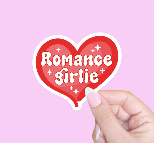Romance Girlie Sticker