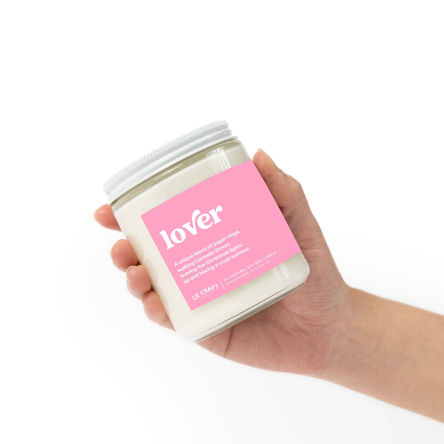 Lover Scented Candle