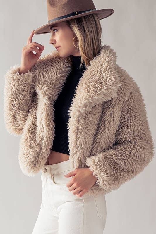 Cozy Faux Fur Coat