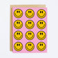 Smiley Face Greeting Card