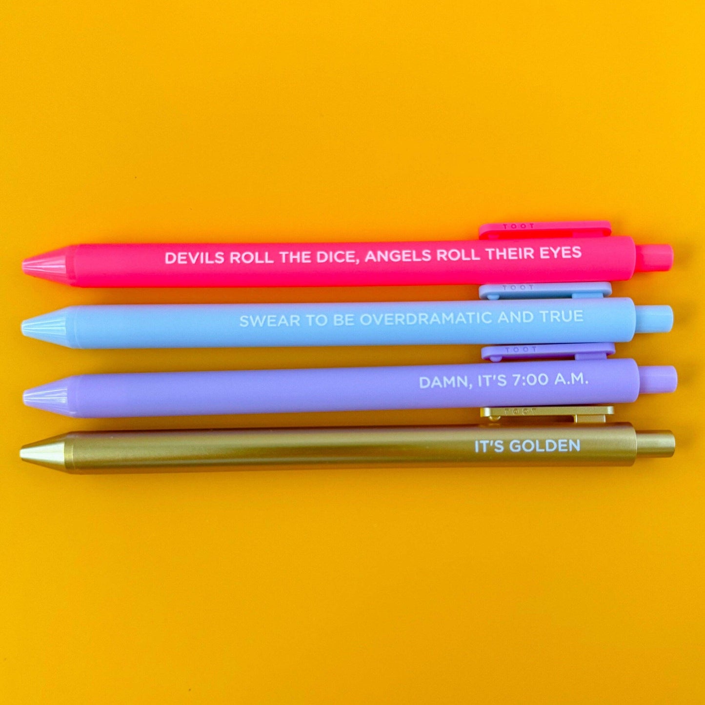 Lover Jotter Gel Pen Set - Colorful Ink