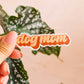 Dog Mom Sticker