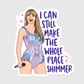 Taylor Swift Shimmer Sticker