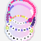 Taylor Friendship Bracelet Sticker