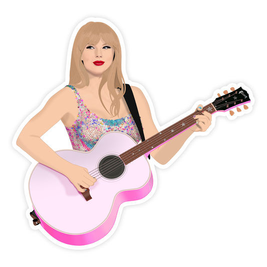 Taylor Swift Eras Tour Lover Sticker