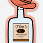 Titos Cowboy Sticker