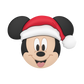 Santa Mickey Popsocket